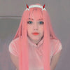 Lolita pale pink wig  PL20666