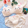 Cute plush underwear set PL52058