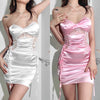 Lace suspender dress PL51962
