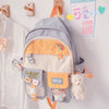 Cute bear pendant backpack PL52055