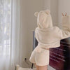 Cute white bear suit PL52134