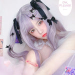 Harajuku Purple Wig PL51210