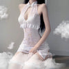 Lace cheongsam dress PL51888