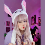 Cute bunny ears hat PL50376