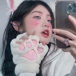 Cute anime cat paw gloves PL51915