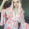 Japanese kimono pajamas PL50748