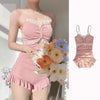 Pink bow bodysuit PL52123