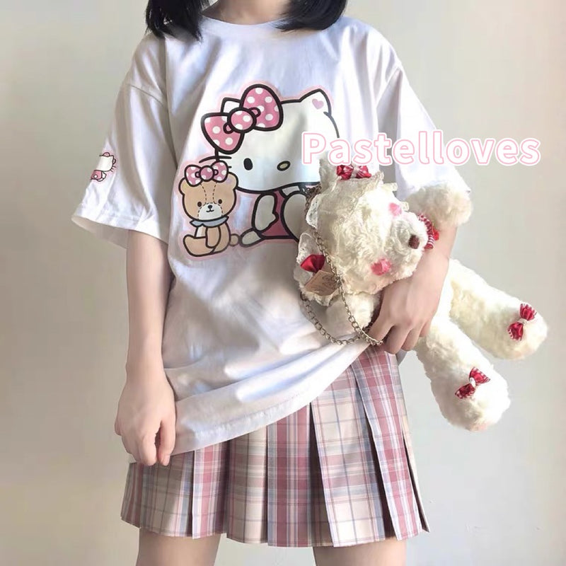 Kitty T-shirt PL52127