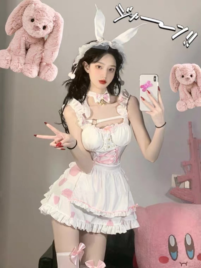 Cute rabbit suit PL52130