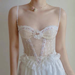 Lace Sling corset PL52152