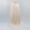 Creamy golden wig PL51065