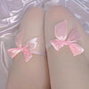 Lolita bow stockings PL52186