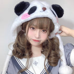 Cute Panda Ear Cap PL51713