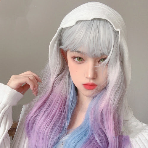 Lolita gradient color wig PL51410