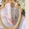 Cute bow socks PL51874