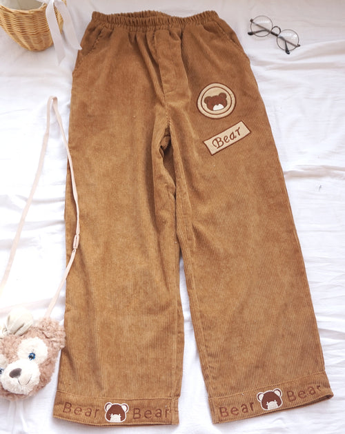 Cute bear pants PL50068