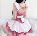 Cute bow dress PL50599