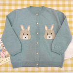 Cute rabbit sweater  PL50230
