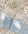 blue lace bra PL52199