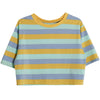 Striped short-sleeved T-shirt  PL20426