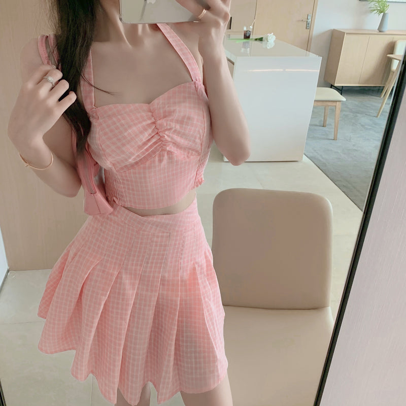 Cute Pink suit PL51640