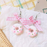 Cake Donut Earrings PL50968