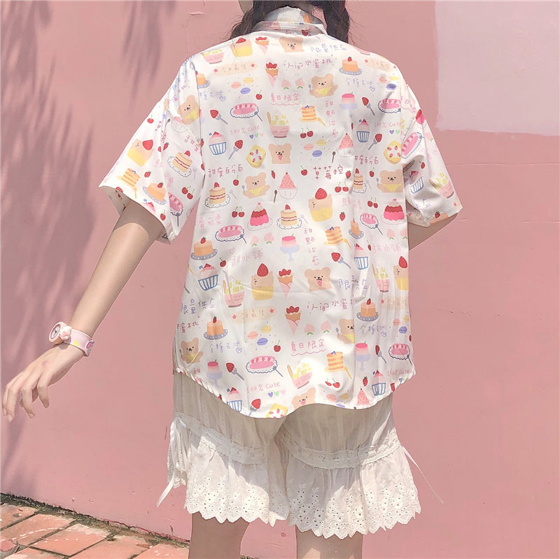 Strawberry Cake Shirt PL50461