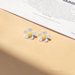 Flower earring PL20720