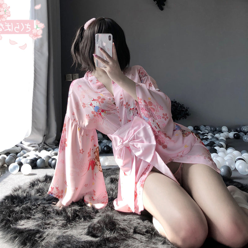 Sexy Sakura Pajamas PL51409