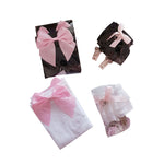 Lace bow socks PL50760