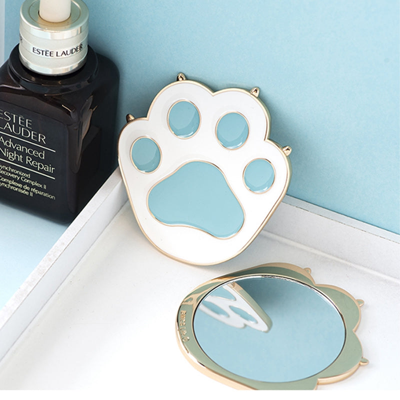 Cute cat scratch makeup mirror PL51090