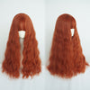 Orange wig  PL20704