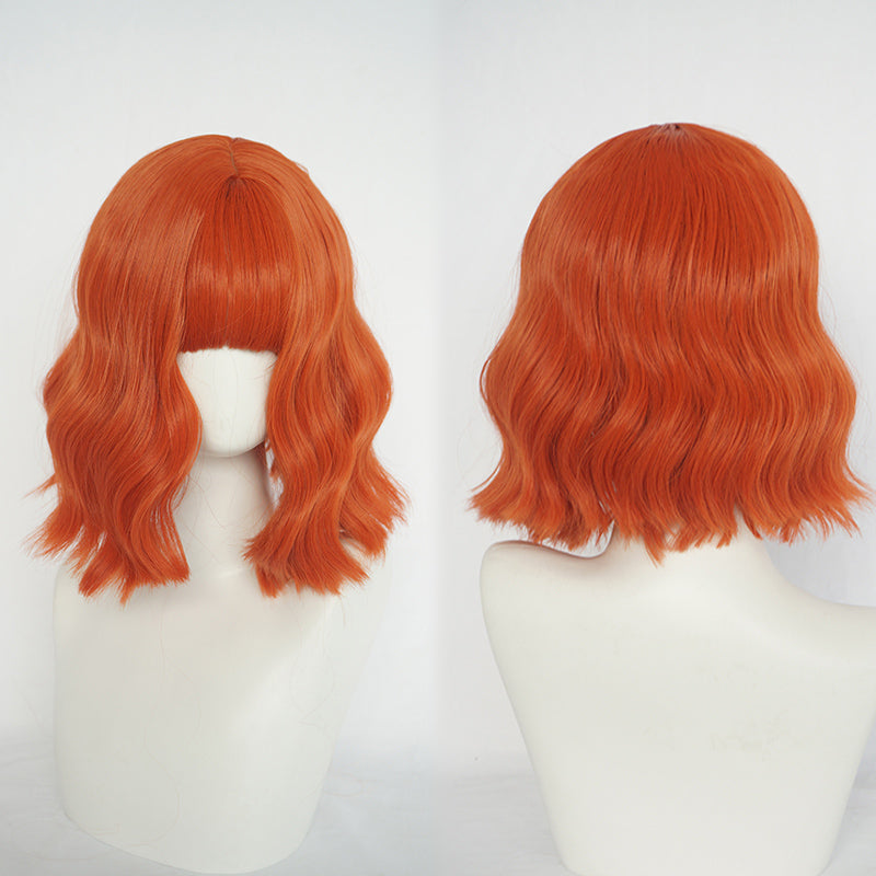 Orange wig  PL20704