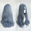 Gray-blue wig  PL21055