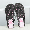 Cute cat's claw slippers PL51621