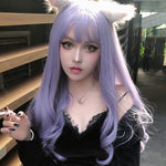 Cos purple wig PL50183
