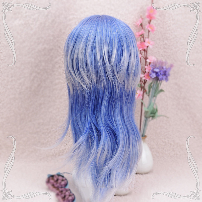Harajuku mixed color gradient wig PL10231