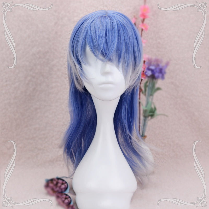 Harajuku mixed color gradient wig PL10231