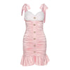 Pink Sling Dress PL52168