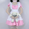 Lolita pink maid outfit PL51005