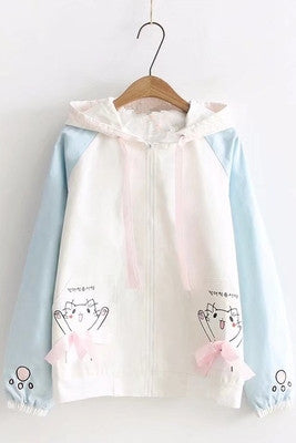 Childlike cat jacket  PL30005