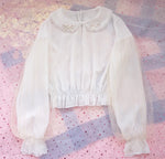 lolita chiffon shirt  PL52593