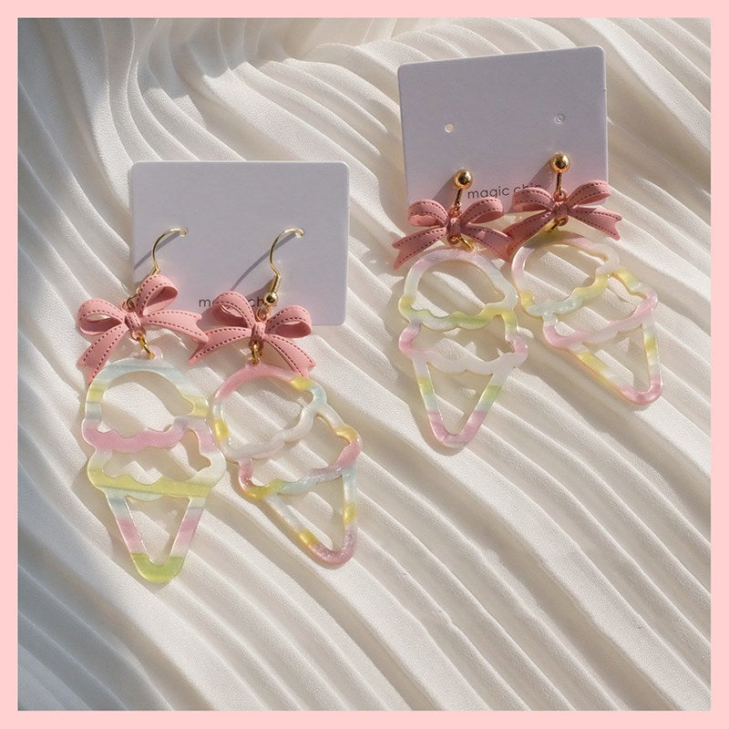 Lolita ice cream earrings PL51930