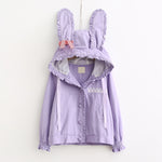 Cute rabbit ear coat PL50186