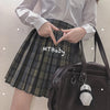 Lolita plaid A-line skirt PL20256