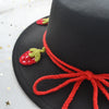 Cute strawberry hat PL50223
