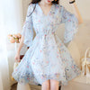 Sweet floral dress PL51185
