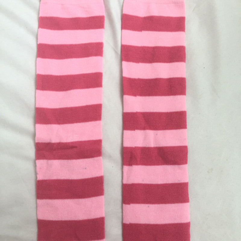 Striped stockings PL20987