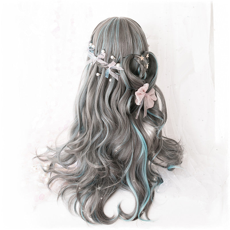 Lolita mixed color wig PL20274