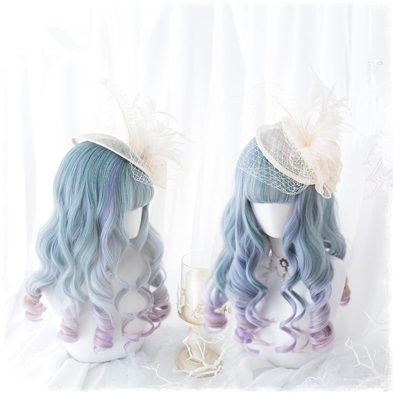 Lolita long roll wig PL30017